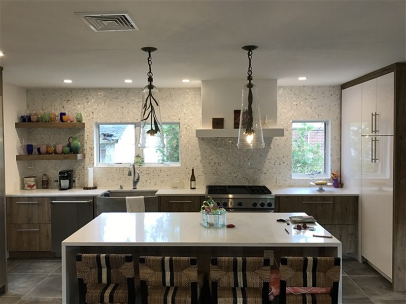 Contemporary Kitchen Remodel by J & R Kitchen and Flooring Inc. project photo 5