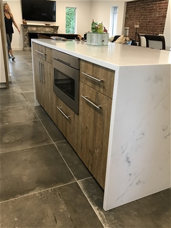 Contemporary Kitchen Remodel by J & R Kitchen and Flooring Inc. project photo 8